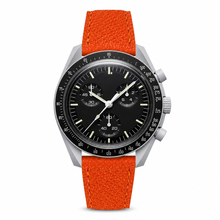Sport Watch with Orange Strap