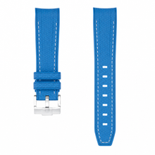 Blue Rubber Watch Strap
