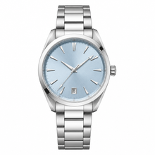 Classic Watch Silver Dial