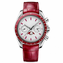 Chronograph Watch Silver Dial