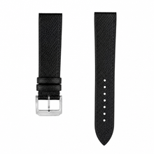 Black Leather Watch Strap