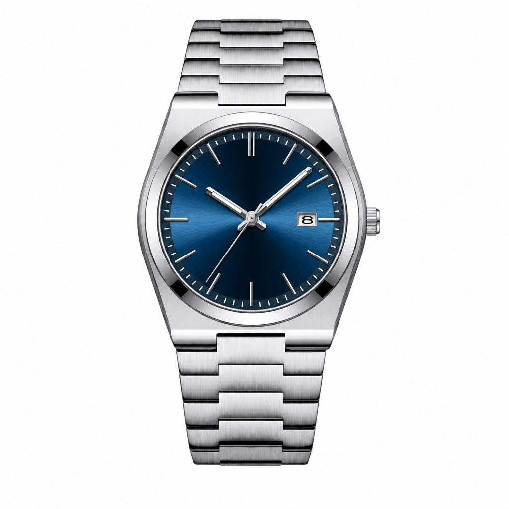 Dress Watch Silver Steel product photo