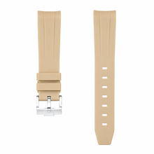 Black Rubber Watch Strap