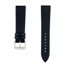 Black Leather Watch Strap