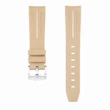 Black Rubber Watch Strap