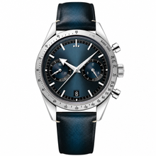 Chronograph Watch Blue Dial 41mm