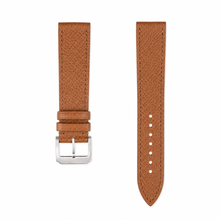 Medium Brown Leather Watch Strap