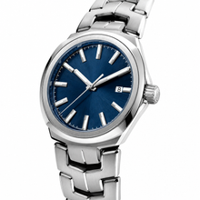 Men's Dress Watch Blue Dial Stainless Steel