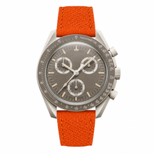 Watch with Orange Strap