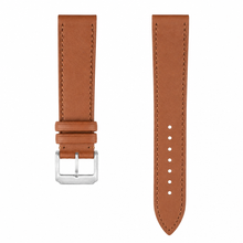 Brown Leather Watch Strap 20mm