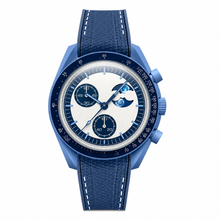 Blue Sport Watch with Strap