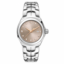 Women's Dress Watch Silver-Tone Metal Bracelet