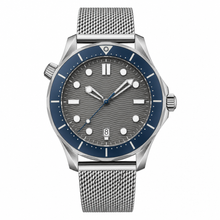 Water-Resistant Stainless Steel Watch 42mm