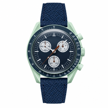 Small Sport Watch with Navy Strap