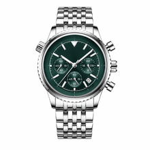 Racing Watch Green Steel