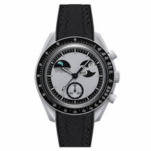 Watch with Black Strap