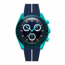 Sport Watch with Navy and Strap