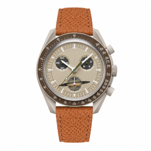Watch with Brown Strap