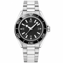 Dive Style Watch 42mm Black Dial