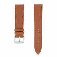 Brown Leather Watch Strap 21mm